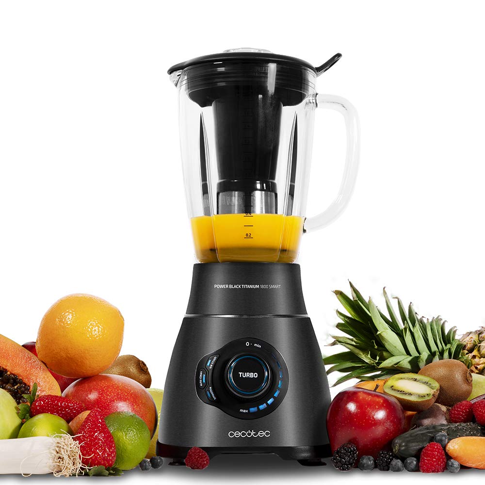 Cecotec Blender American Digital Power Black
