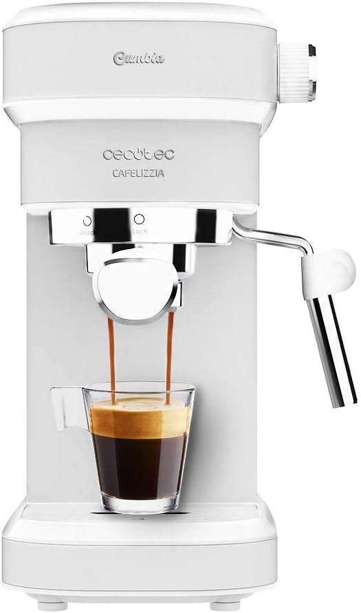 Cecotec Cafelizzia 790 Espresso machine White 20 bar 1350W automatic