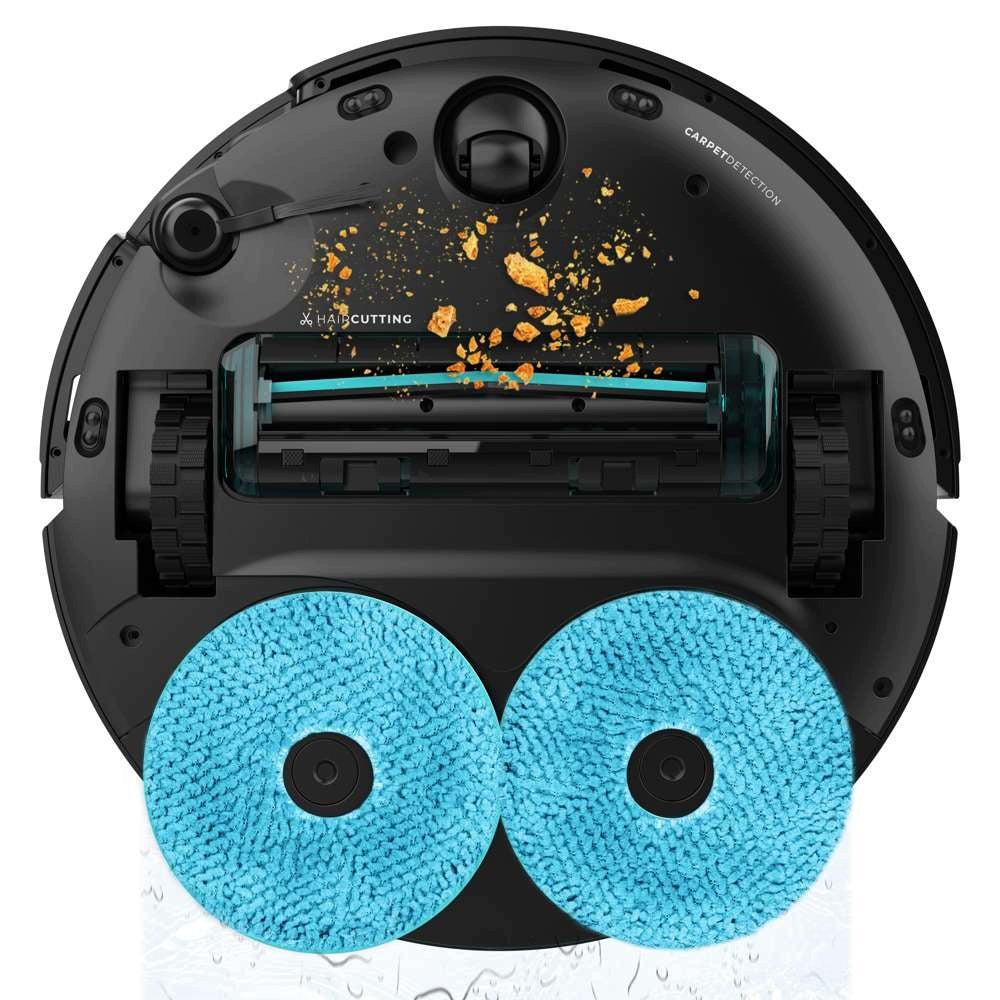 Cecotec Conga X100 Cleaning Robot AI Pro LaserEye Camera 180 m² Black Manufacturer code A01_EU01_114479