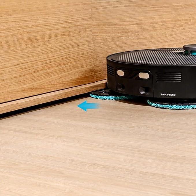Cecotec Conga X70 Vacuum Cleaner Robot with Emptying Station 15000Pa Charging time 240 min