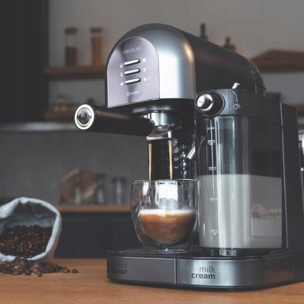 Cecotec Cumbia Power Instant-ccino 20 Chic Serie Nera 1470W EAN (GTIN) 8435484015905