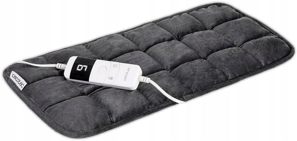 Cecotec Electric weight mat 30x60cm weight 2kg back,abdomen,legs