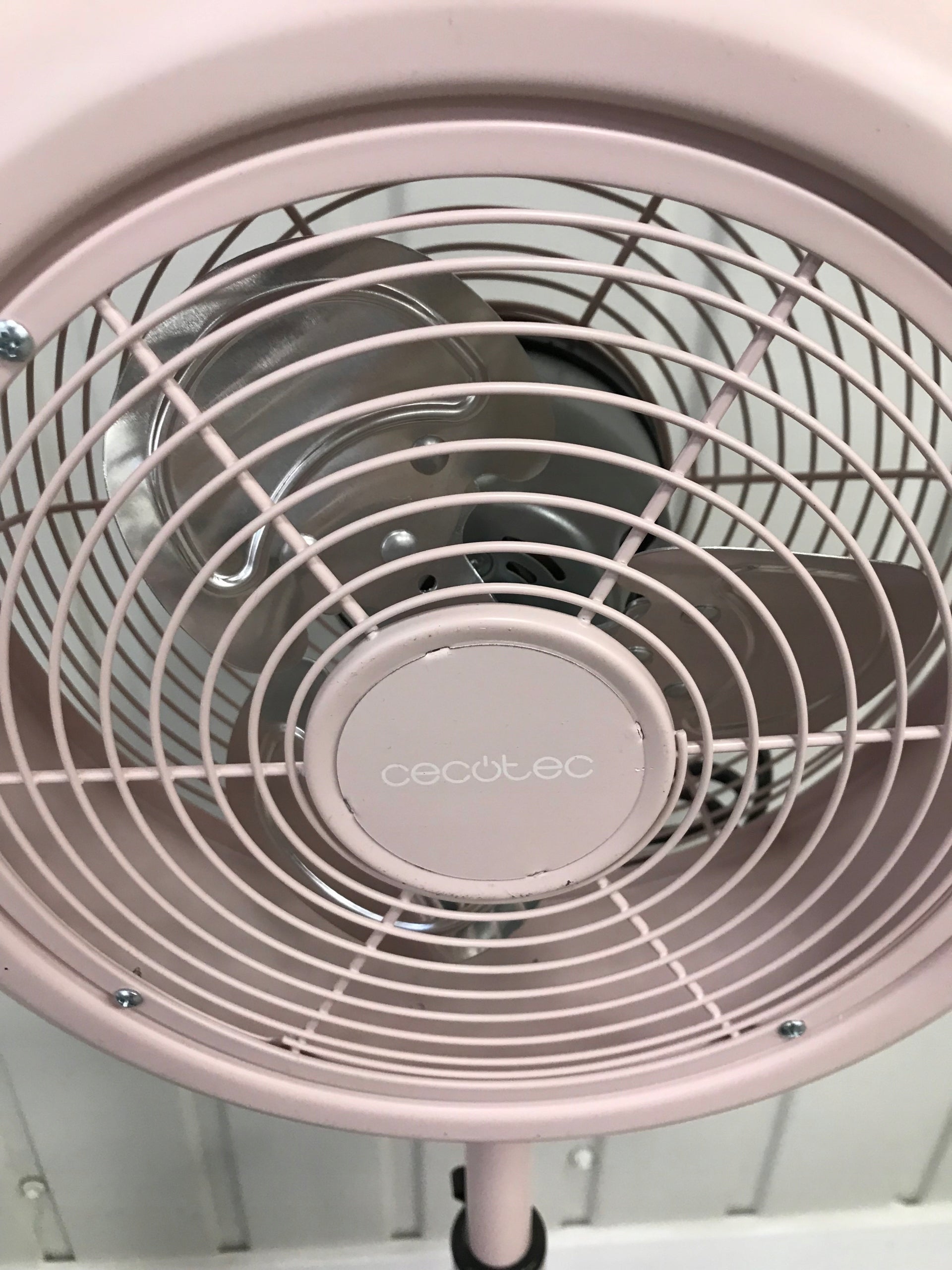 Cecotec EnergySilence 250 ClassicStyle Pink fan Functions oscillation