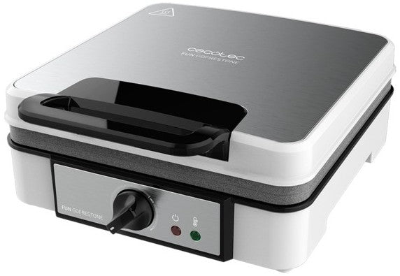 Cecotec Fun Gofrestone 4Inox waffle maker