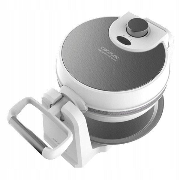 Cecotec Fun Waffle Stone Sphere Electric Waffle Iron For Kitchen Toasting Brand Cecotec