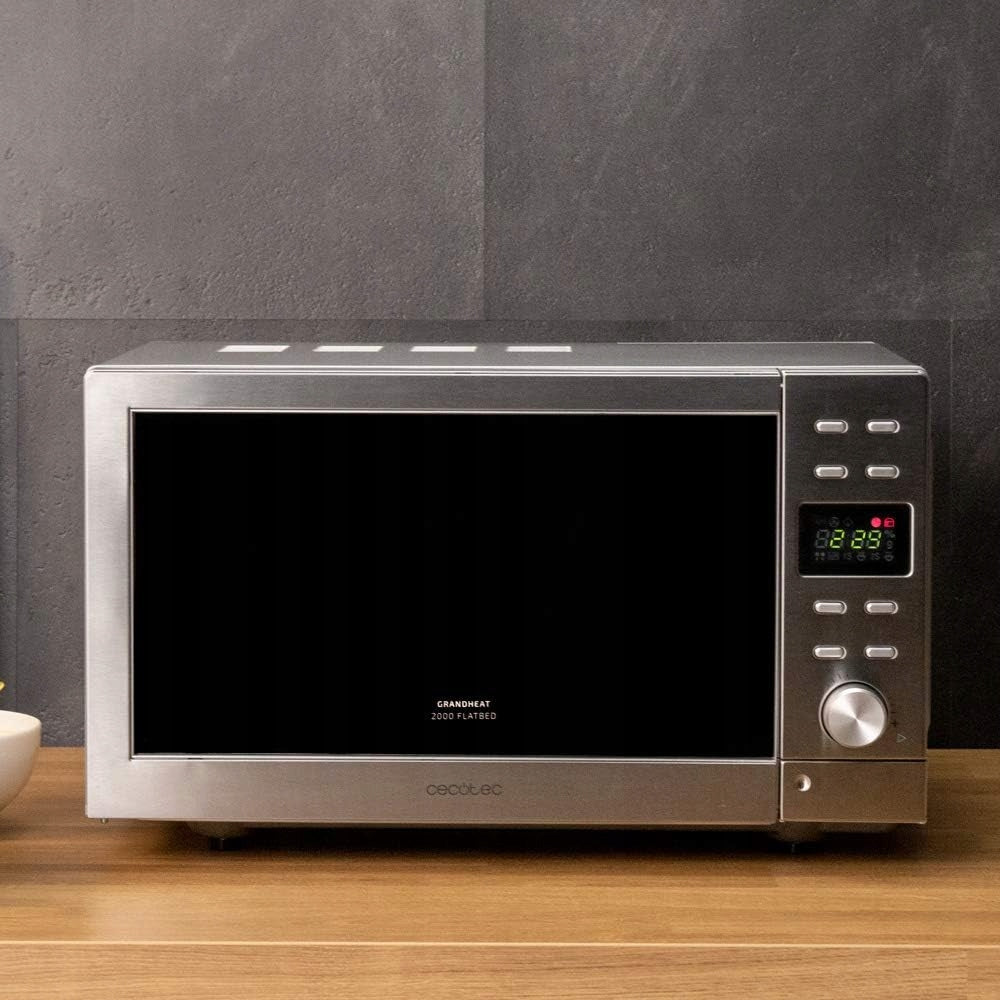 Cecotec GrandHeat 2000 Flatbed Microwave Oven 20L 700W Digital Brand Cecotec