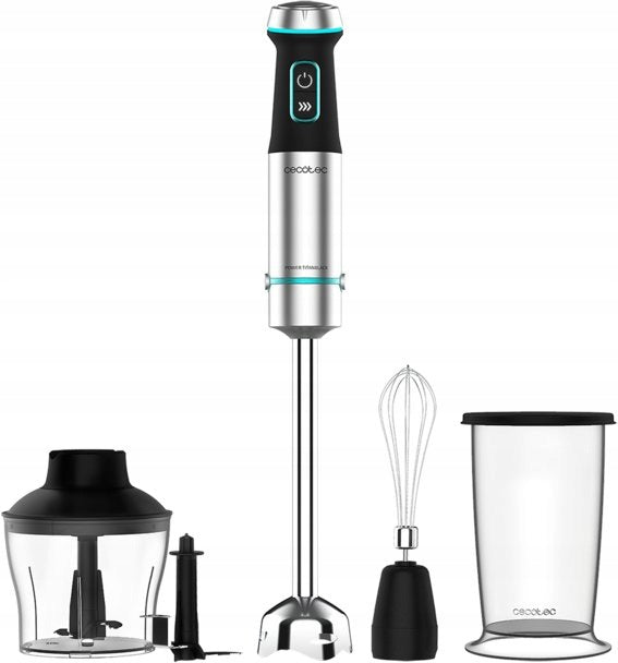 Cecotec Hand Blender Power TitanBlack 1200 XL Cream&Crush