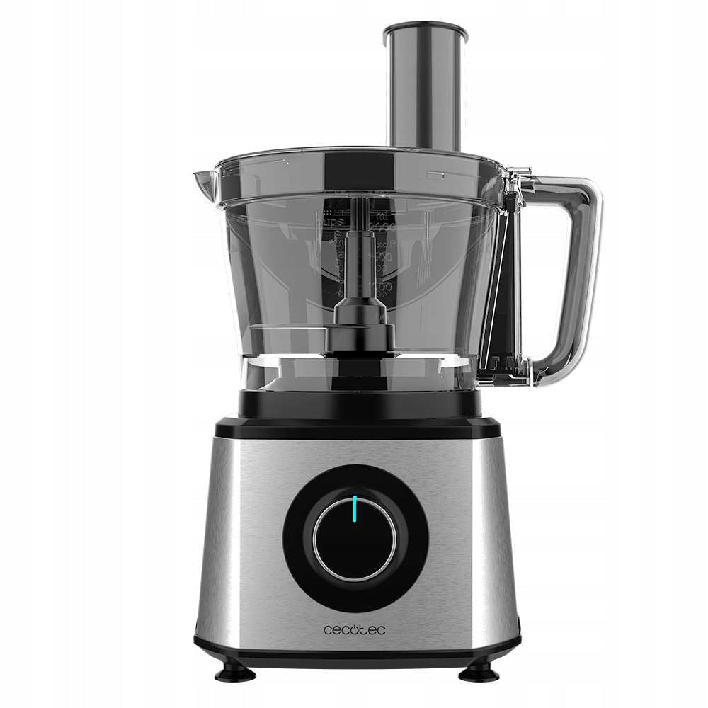Cecotec Paprika 2000 Food Processor 2000W 3.5l Pulse Function Black Manufacturer code 4356