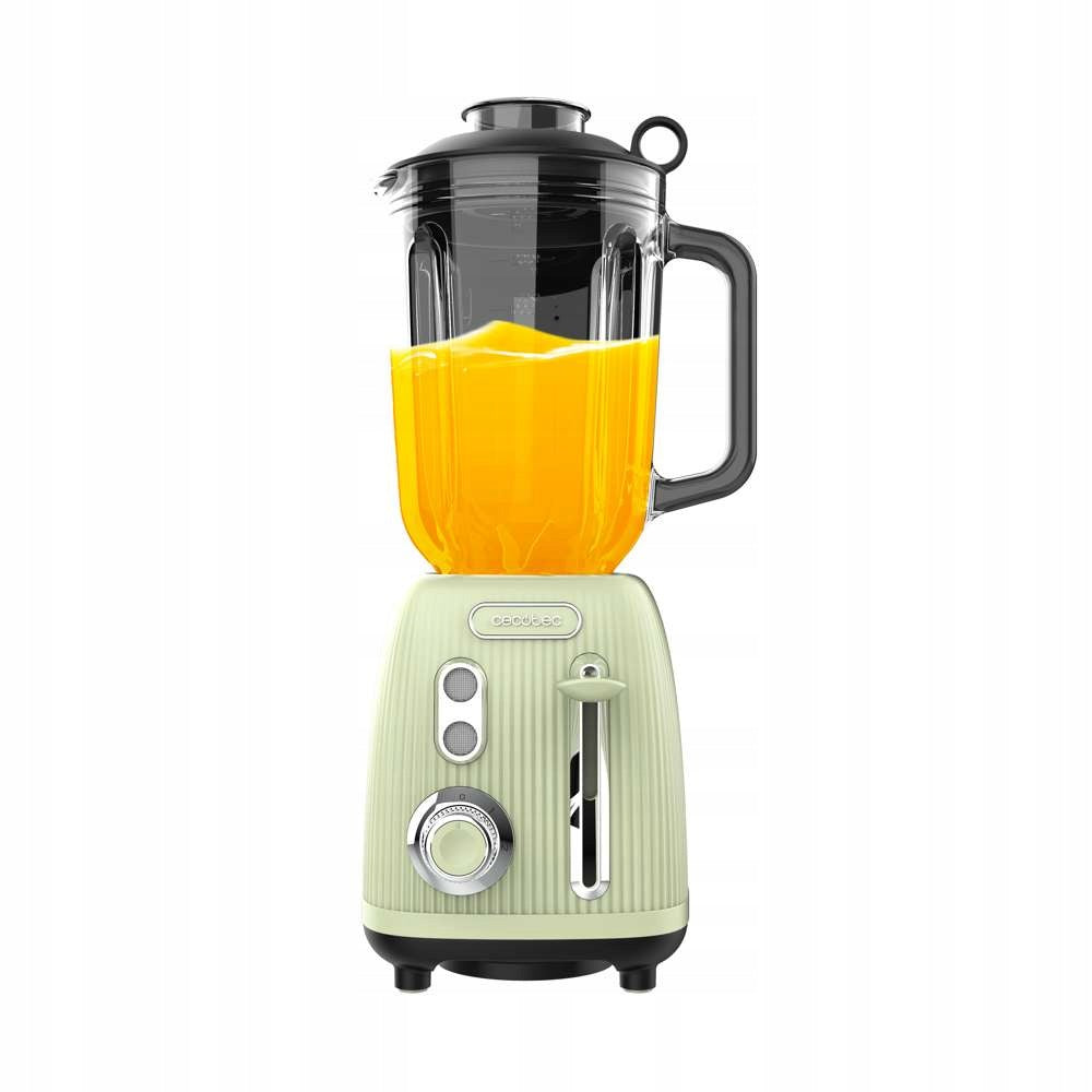 Cecotec Power Black Titanium RetroGreen Chalice Blender 1200W Green Manufacturer code 3919