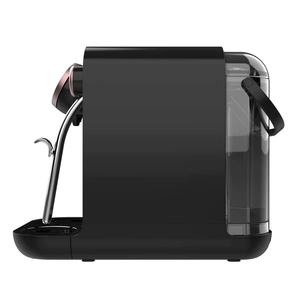 Cecotec Power Caps Spin Coffee Maker 20 Bar Foamer Black Manufacturer code A01_EU01_115415