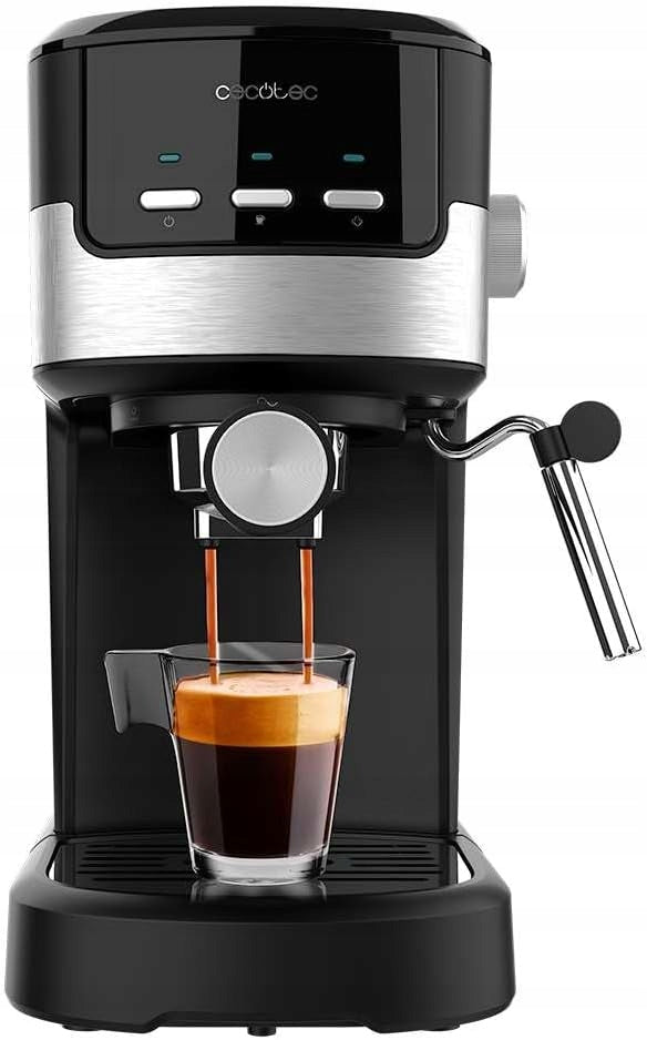 Cecotec Power Espresso 20 Pecan Coffee Maker Model 01725