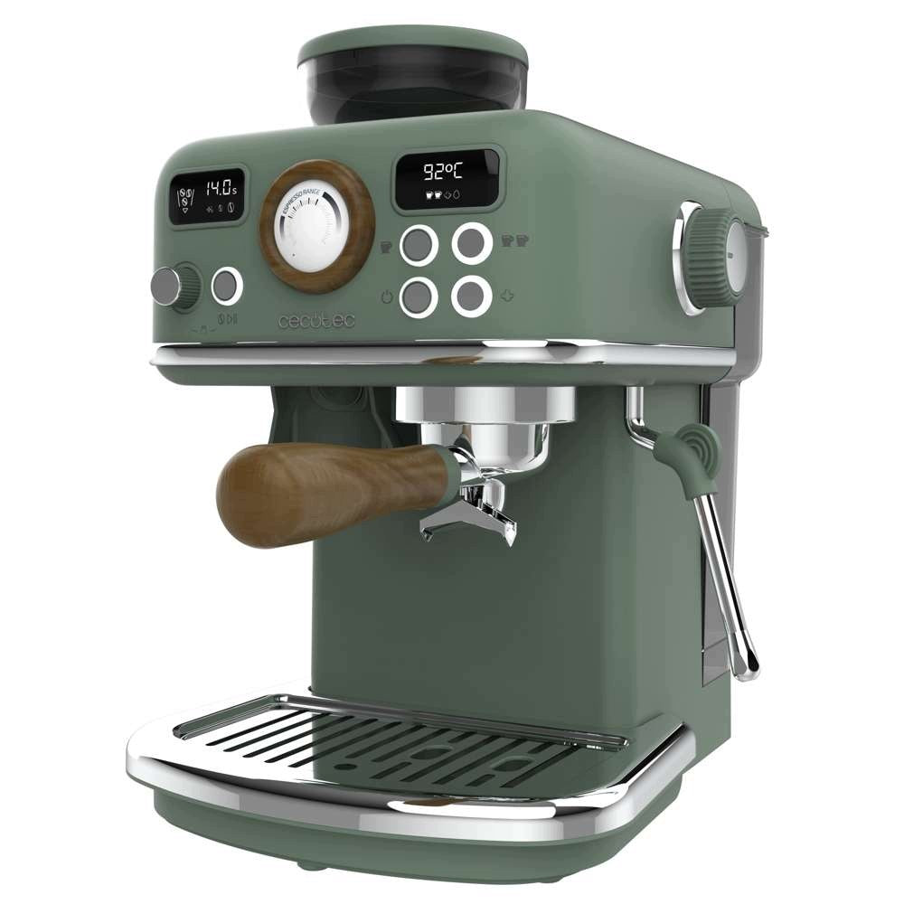 Cecotec Power Espresso 20 Traditional Grind Espresso Machine for Coffee Packaging status original