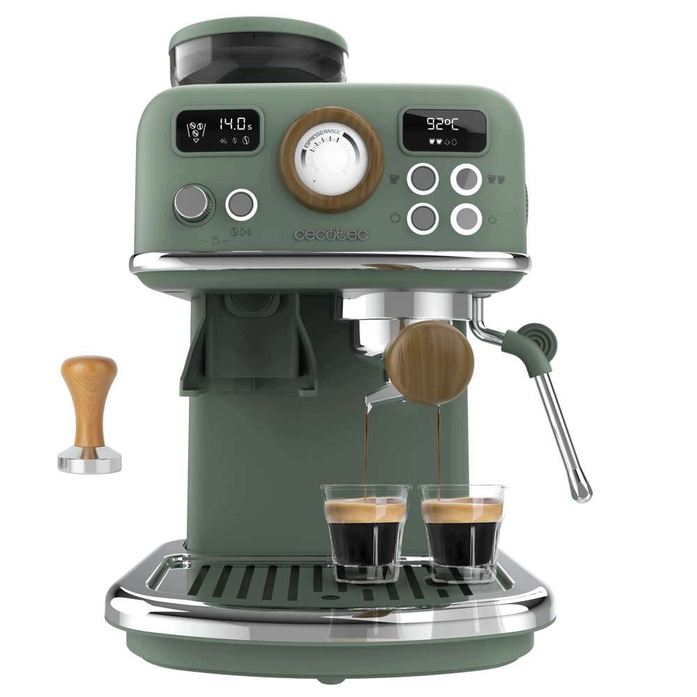 Cecotec Power Espresso 20 Traditional Grind Espresso Machine for Coffee