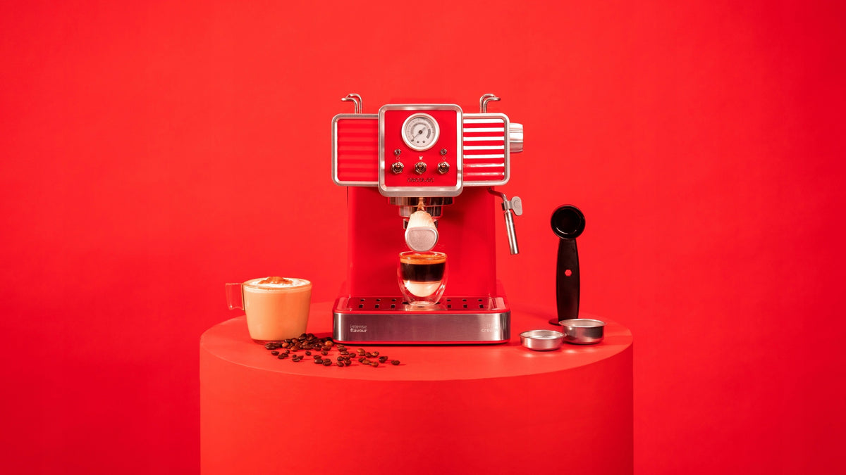 Cecotec Power Espresso 20 Traditional Light Red Coffee Maker Red Manufacturer code 1727