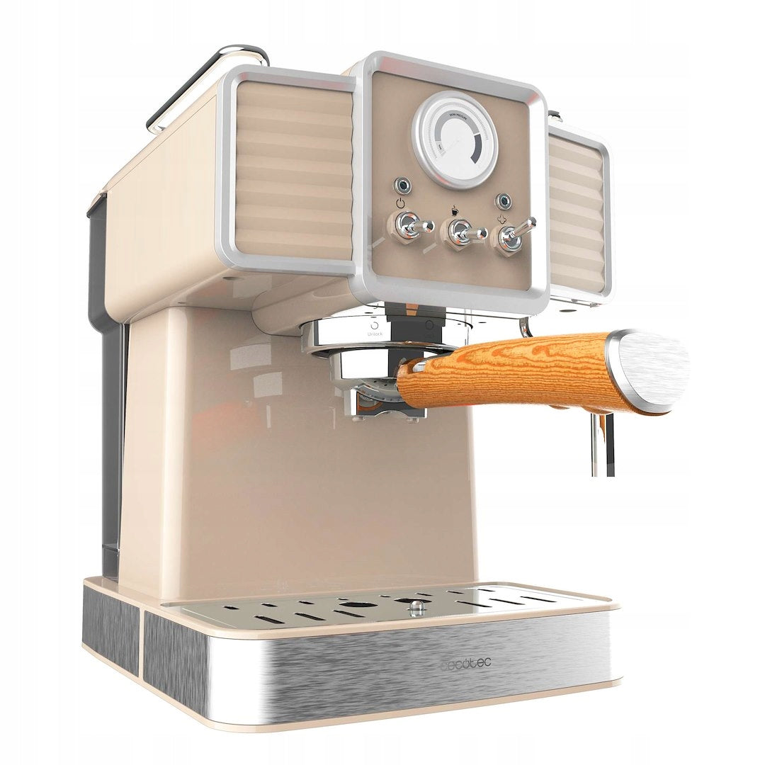 Cecotec Power Espresso 20 Tradizionale Light Beige Brand Cecotec