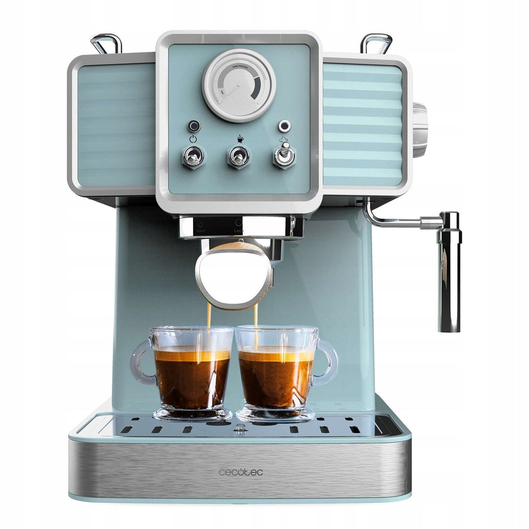 Cecotec Power Espresso 20 Tradizionale Light Blue