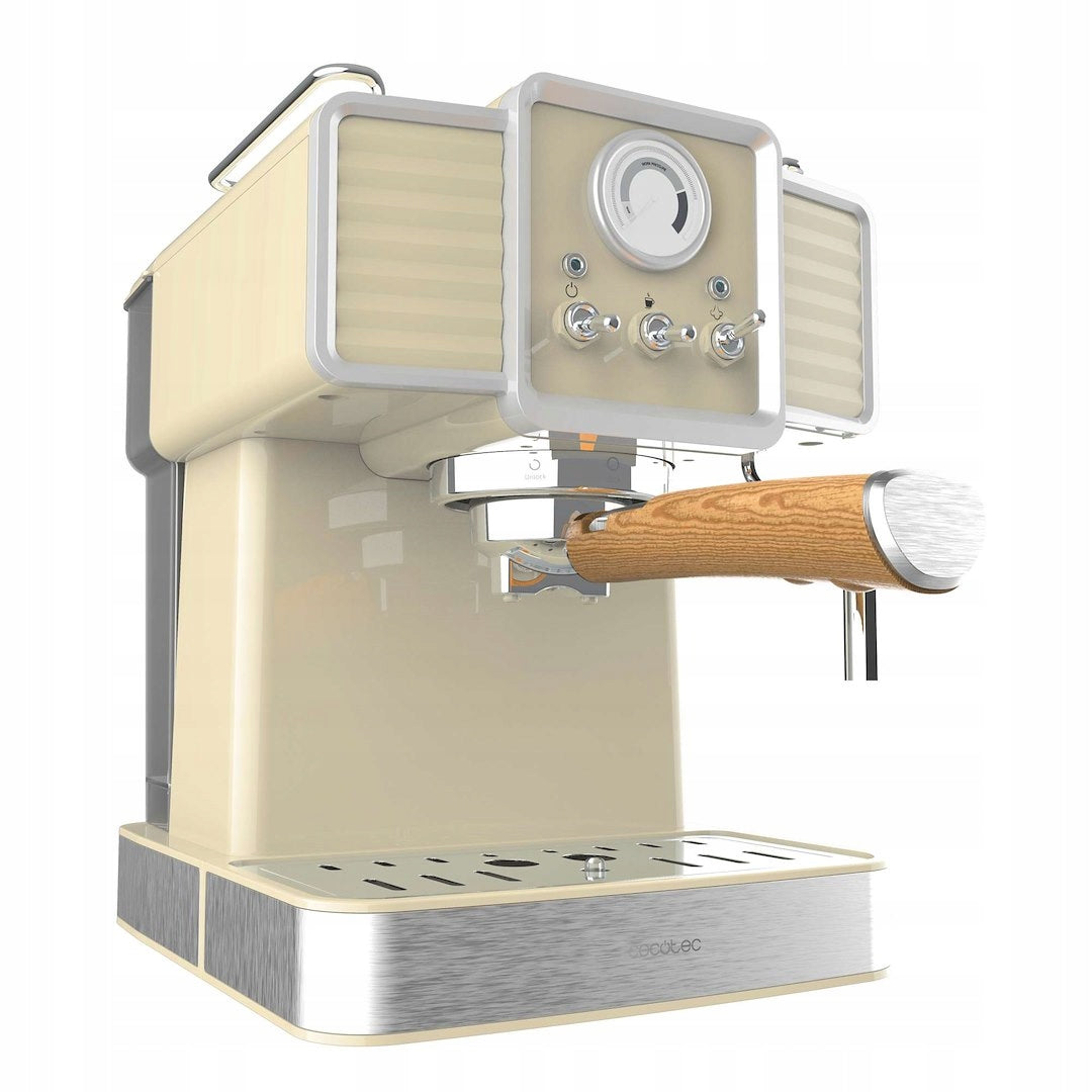 Cecotec Power Espresso 20 Tradizionale Light Yellow Brand Cecotec