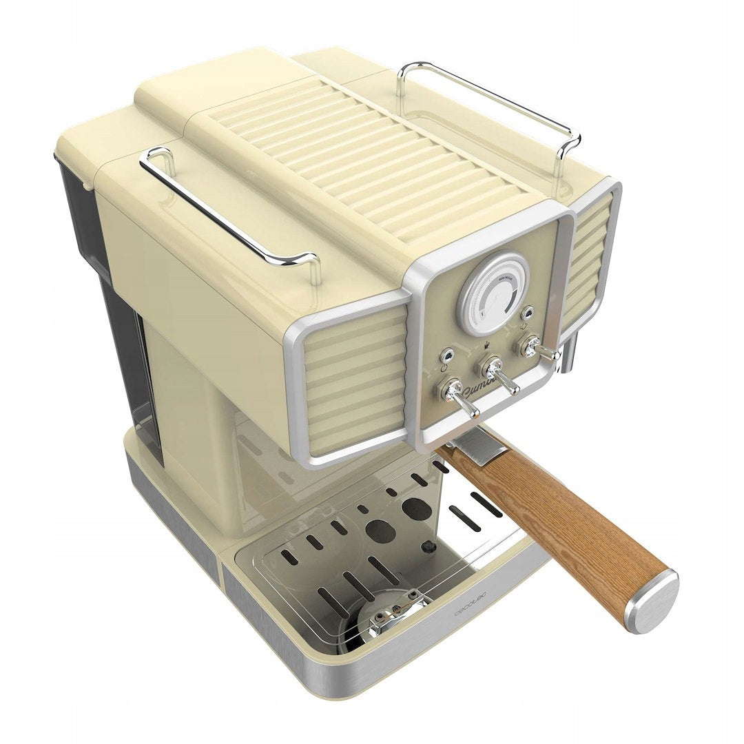 Cecotec Power Espresso 20 Tradizionale Light Yellow Model Espresso 20 Tradizionale