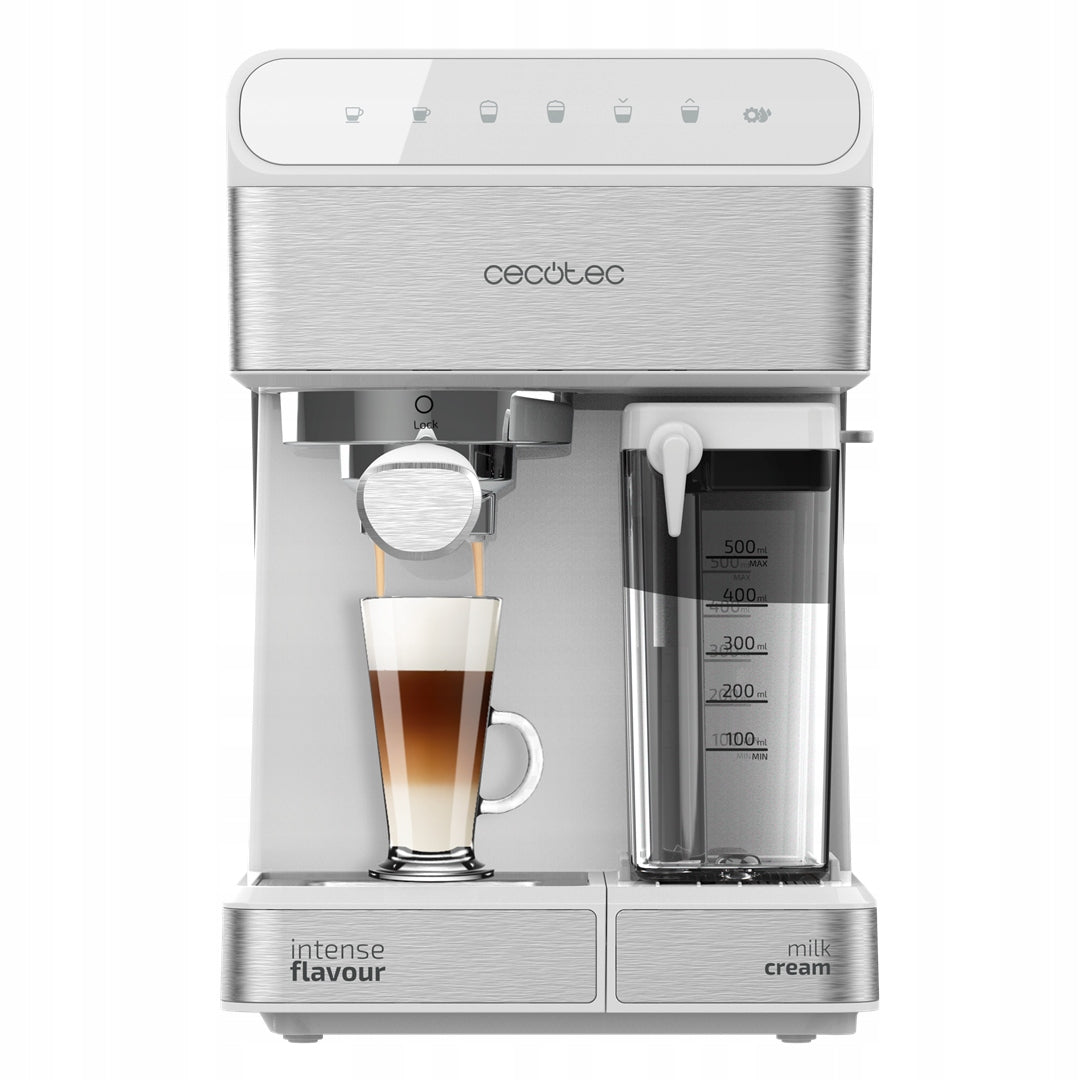 Cecotec Power Instant-ccino 20 Touch Serie Bianca Coffee Maker