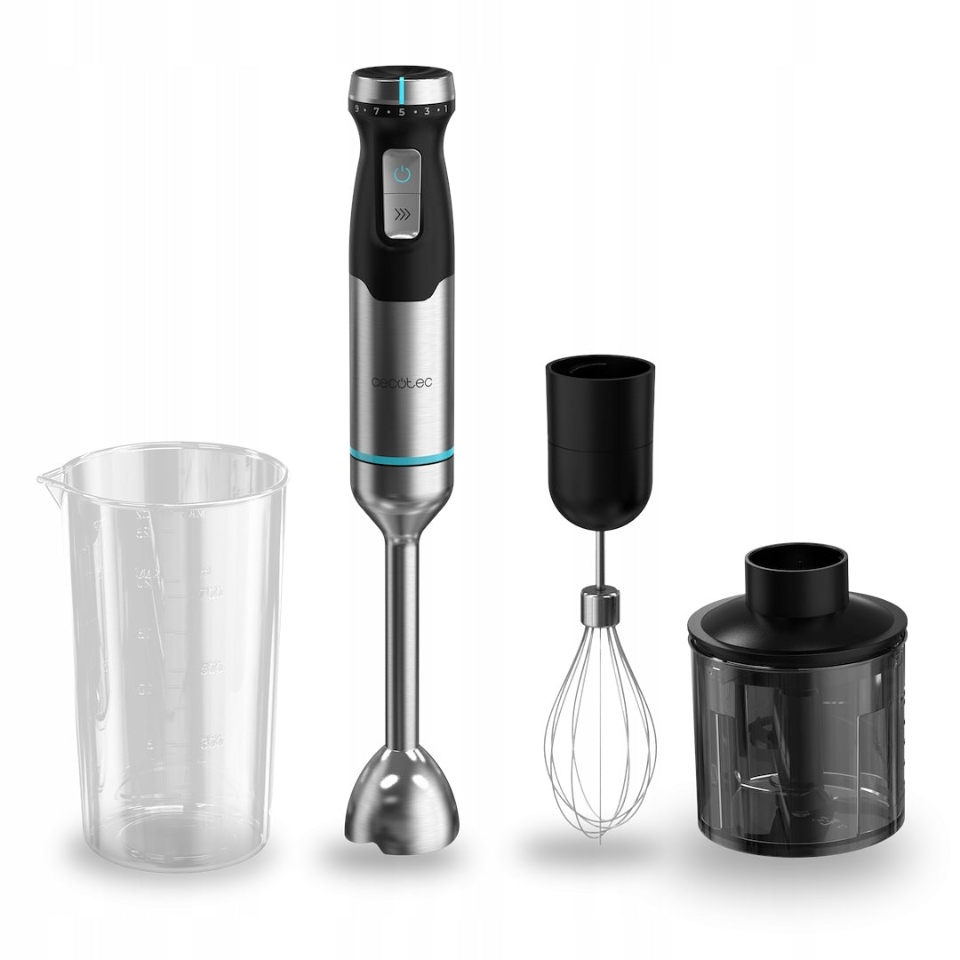 Cecotec Power Pulsar 2300MAX Cream Crush Hand Blender with Accessories Manufacturer code 03910