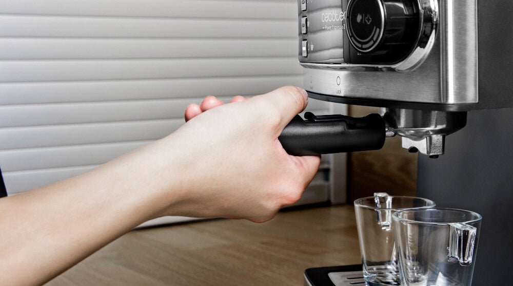 Cecotec PowerEspresso 20 850W 20 Bar Silver Black Manufacturer code 01503