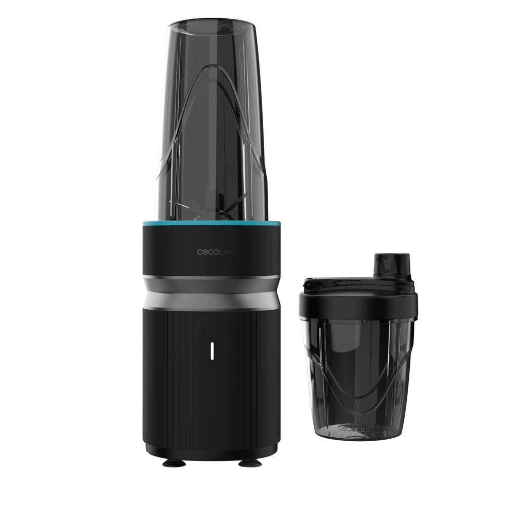 Cecotec PowerTitanium 1000 Push2Go Personal Blender 1000W 6 Blades Steel Packaging status original