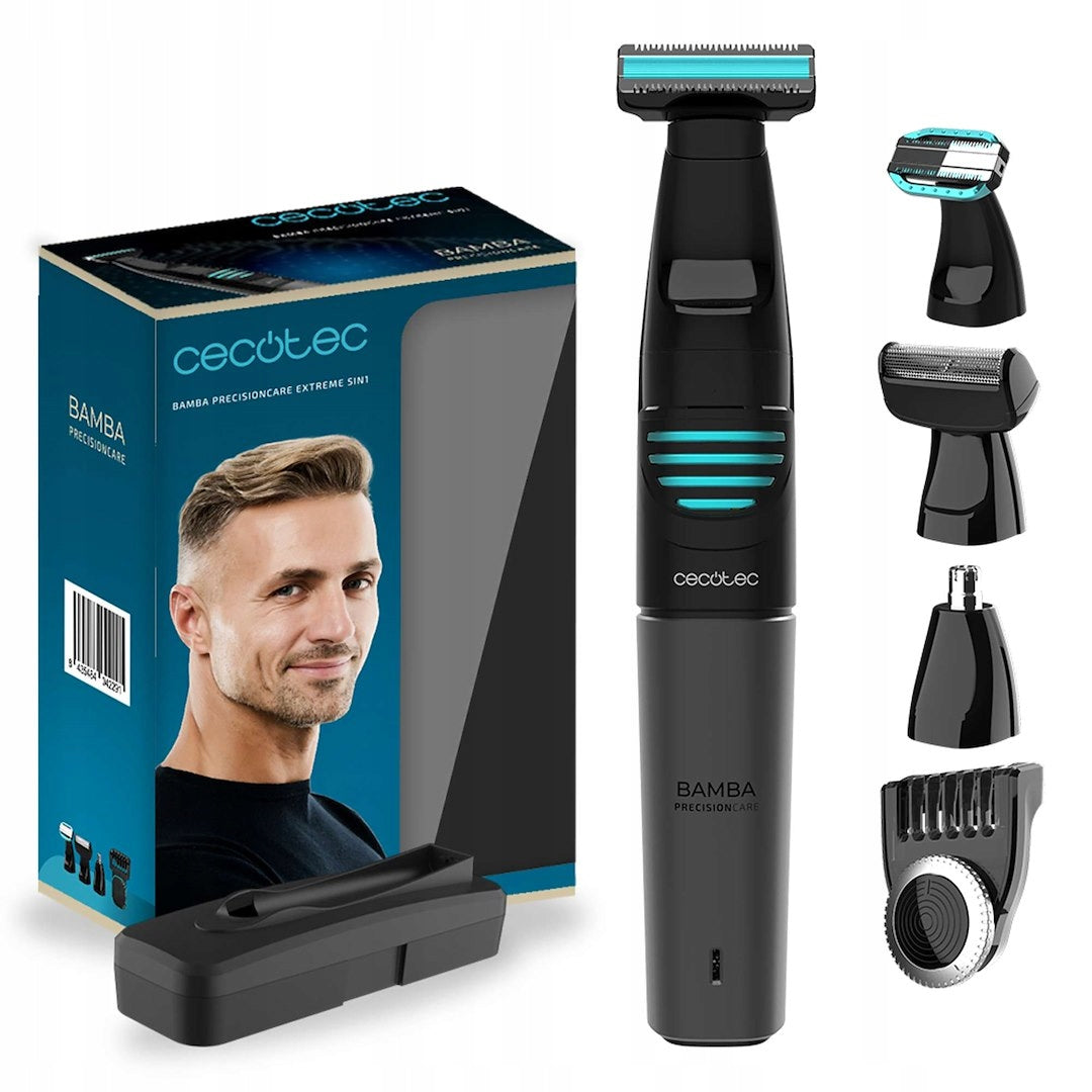 Cecotec PrecisionCare Multigrooming Shaver 5in1 Men's Hair Clipper