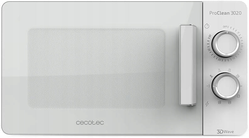 Cecotec ProClean 3020 Microwave Oven 20l 700W Ready2Clean 3DWave