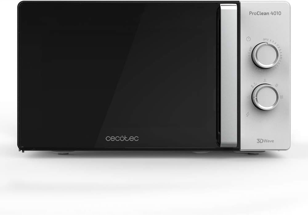 Cecotec ProClean 4010 microwave 800W 23L white defrost 6 power timer