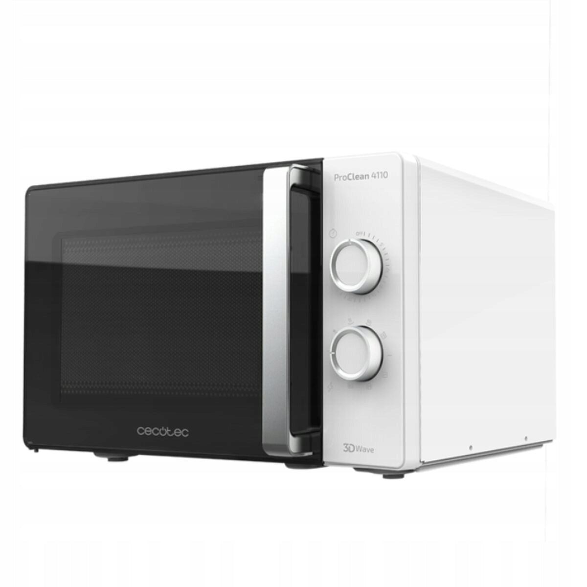 Cecotec Proclean 4110 microwave grill 23L 800W 1000W 3DWave timer 30min Manufacturer code ProClean 4110