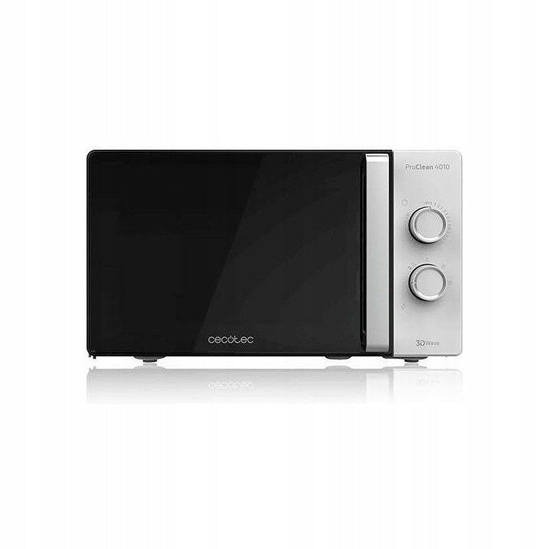 Cecotec Proclean 4110 microwave grill 23L 800W 1000W 3DWave timer 30min