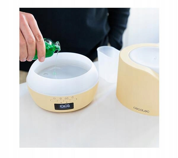 Cecotec PureAroma 500 Smart 15,6W Yellow Packaging status original