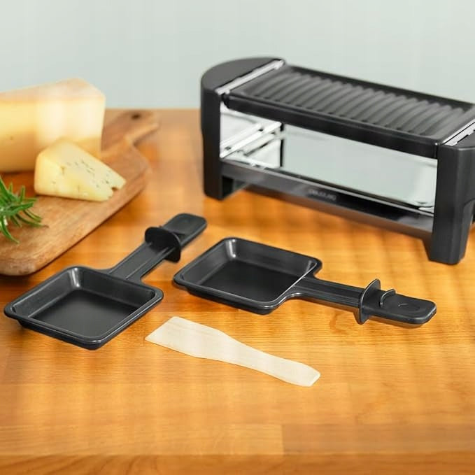 Cecotec Raclette and table grill 320 W, 2 frying pans, 2 persons Brand Cecotec