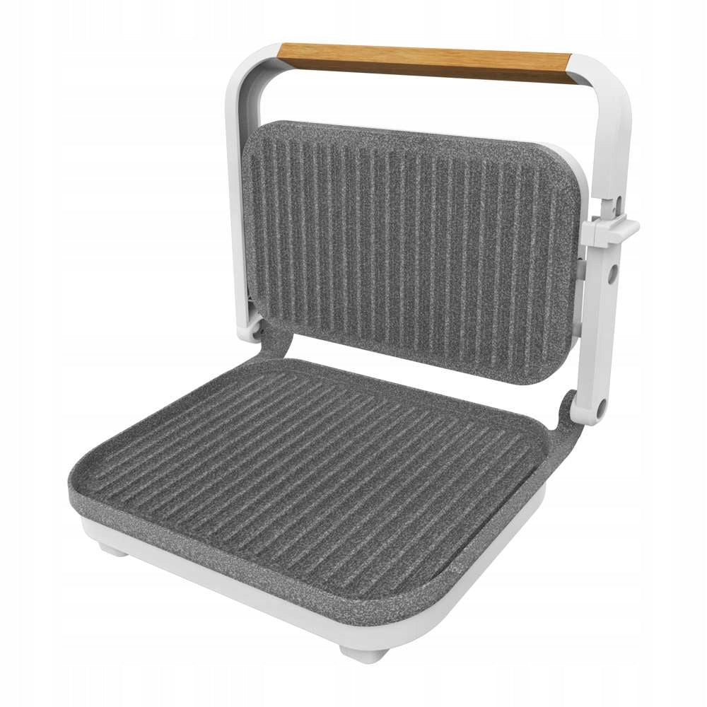 Cecotec Rock`nGrill 1200 Wood W Electric Grill Contact 1300W White Power rating 1300 W