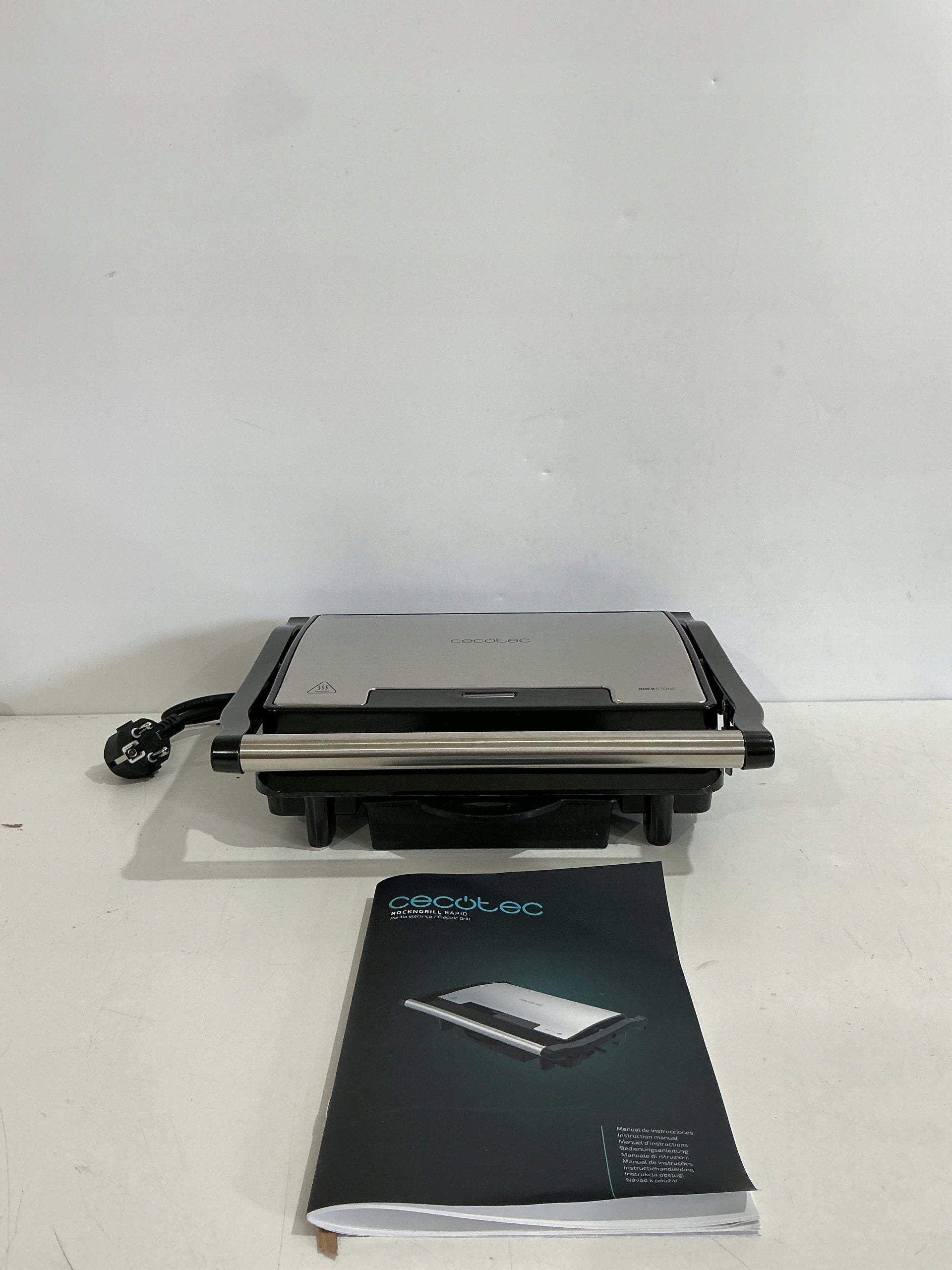 Cecotec Rock'nGrill Rapid Electric Contact Grill 1500 W 24,5x17,3cm Brand no brand