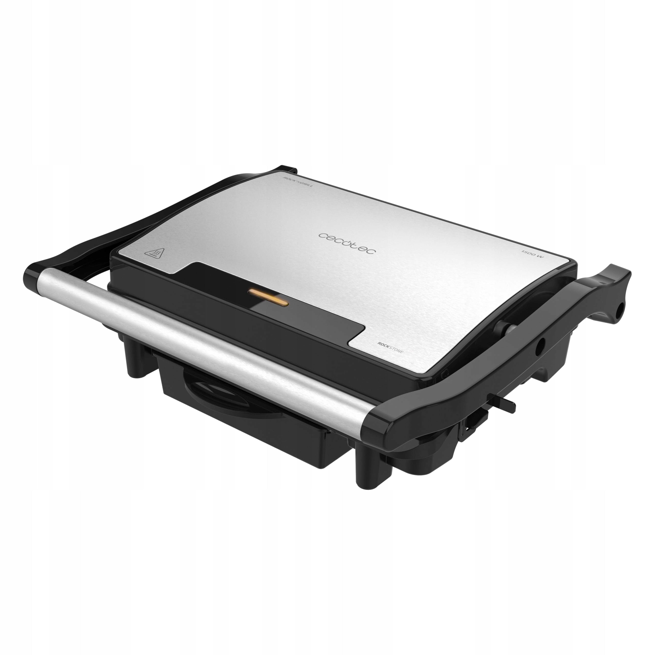 Cecotec Rock'nGrill Rapid Electric Contact Grill 1500 W 24,5x17,3cm