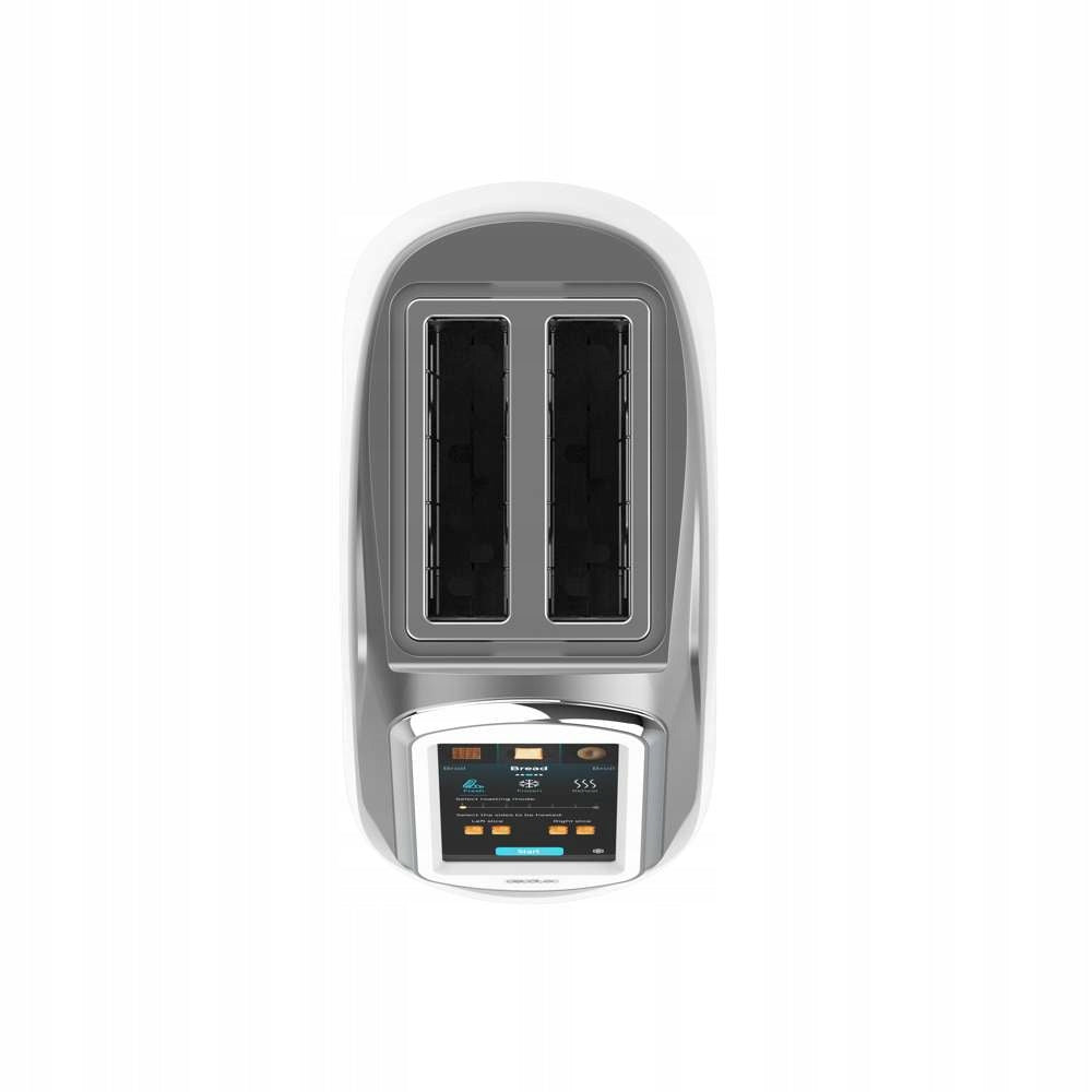 Cecotec ToastPad Double Connected Toaster with LCD Display 1400W White Power rating 1400 W