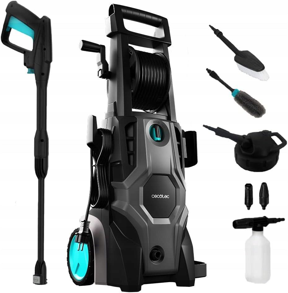 Cecotec r HydroBoost AdvanceClean Pressure Washer 2400 W