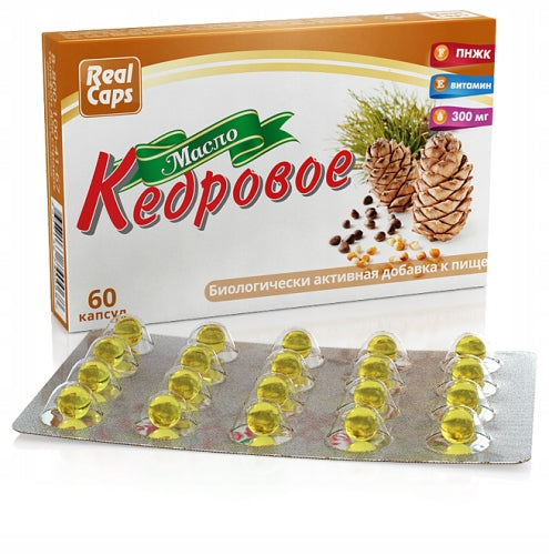 Cedar oil 60 kaps 300 mg