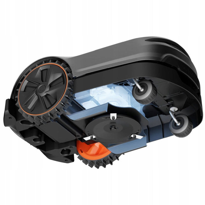 Cedrus X3 RTK robotic mower by Sunseeker 800m2 CEX3 wireless with antenna Mowing performance 800 m²