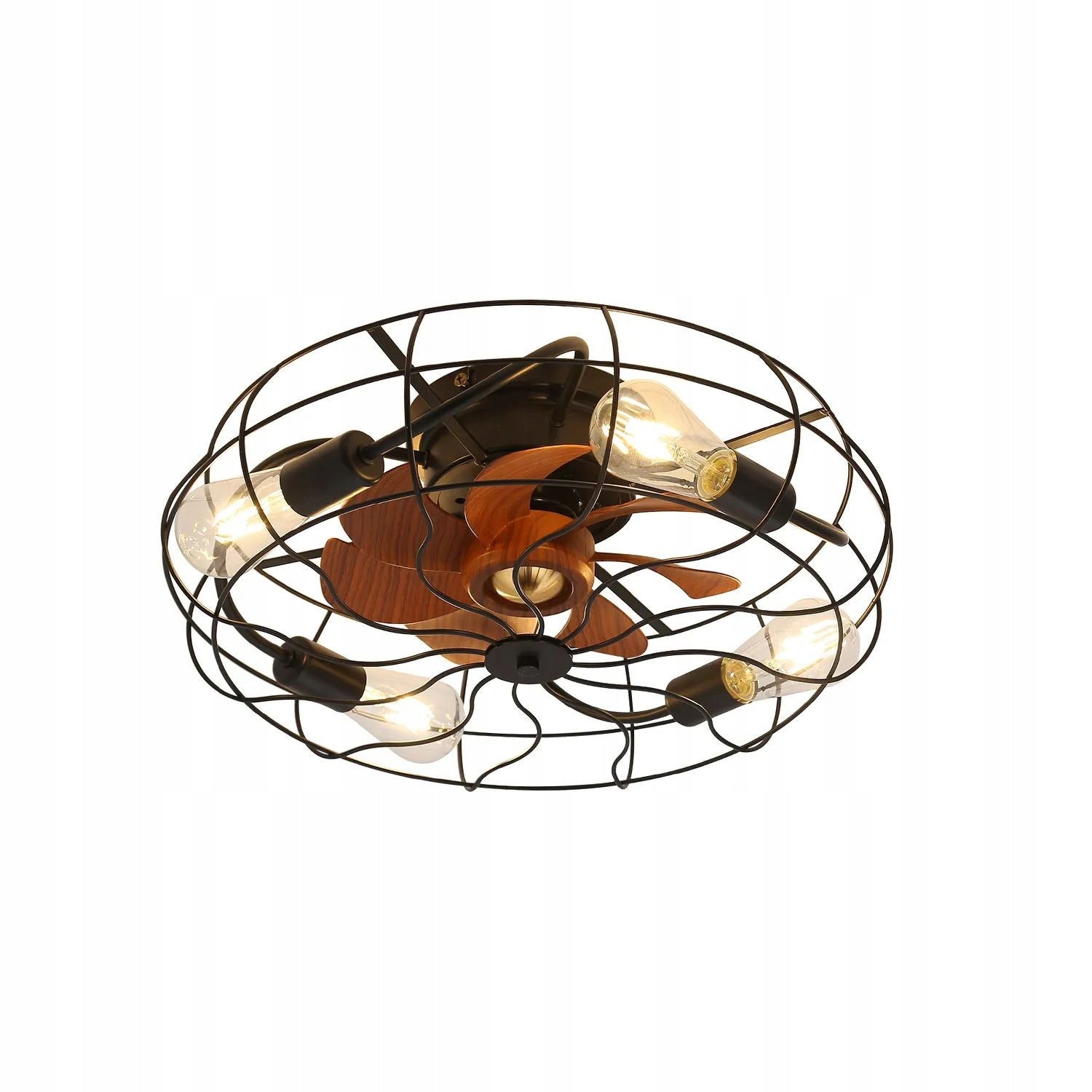 Ceiling Fan 20 Inch Remote Control Lamp Black Manufacturer code T3218P281404-1