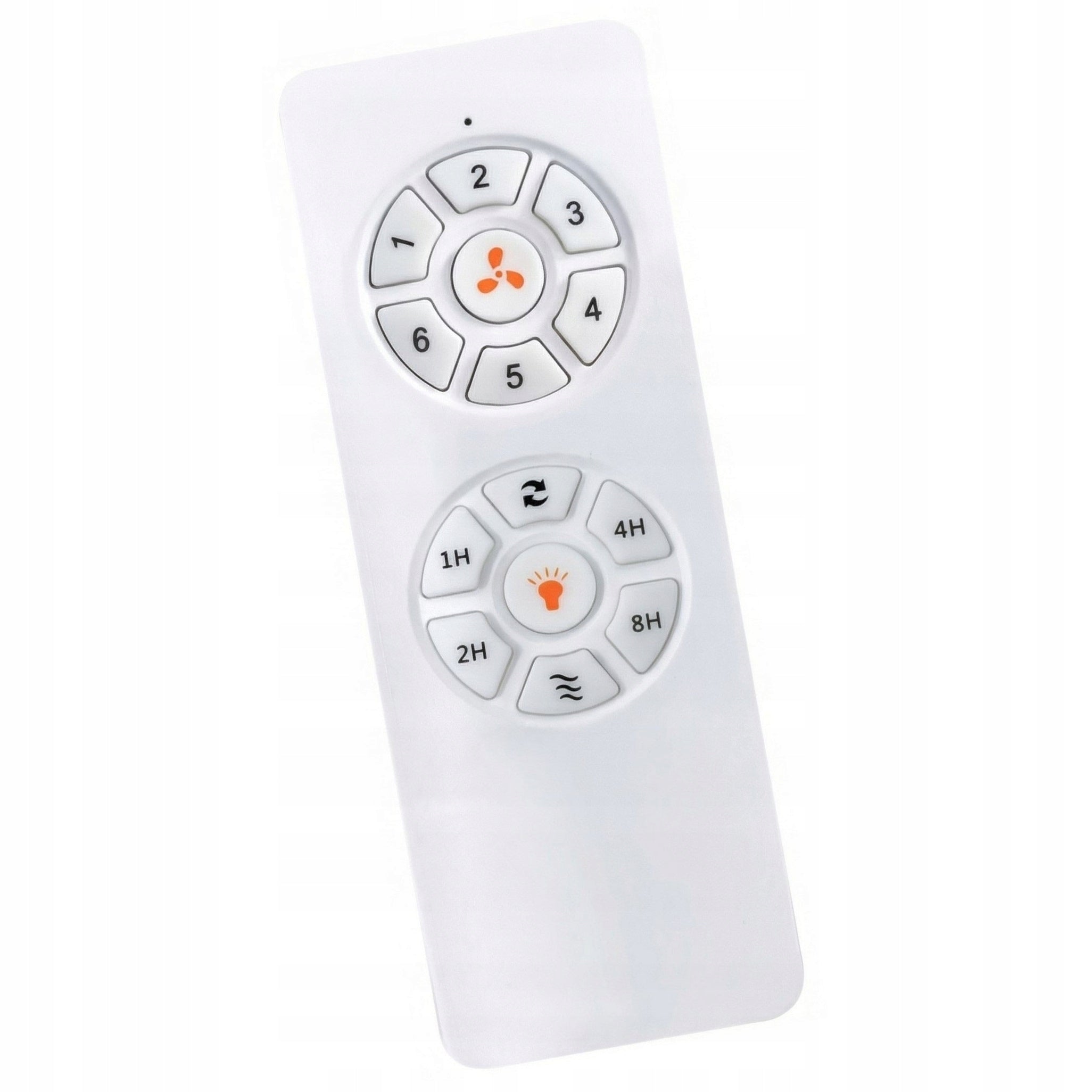 Ceiling Fan ELEGANT LED DC Wood - 132cm | Remote Control with Timer, Lamp Model F52239