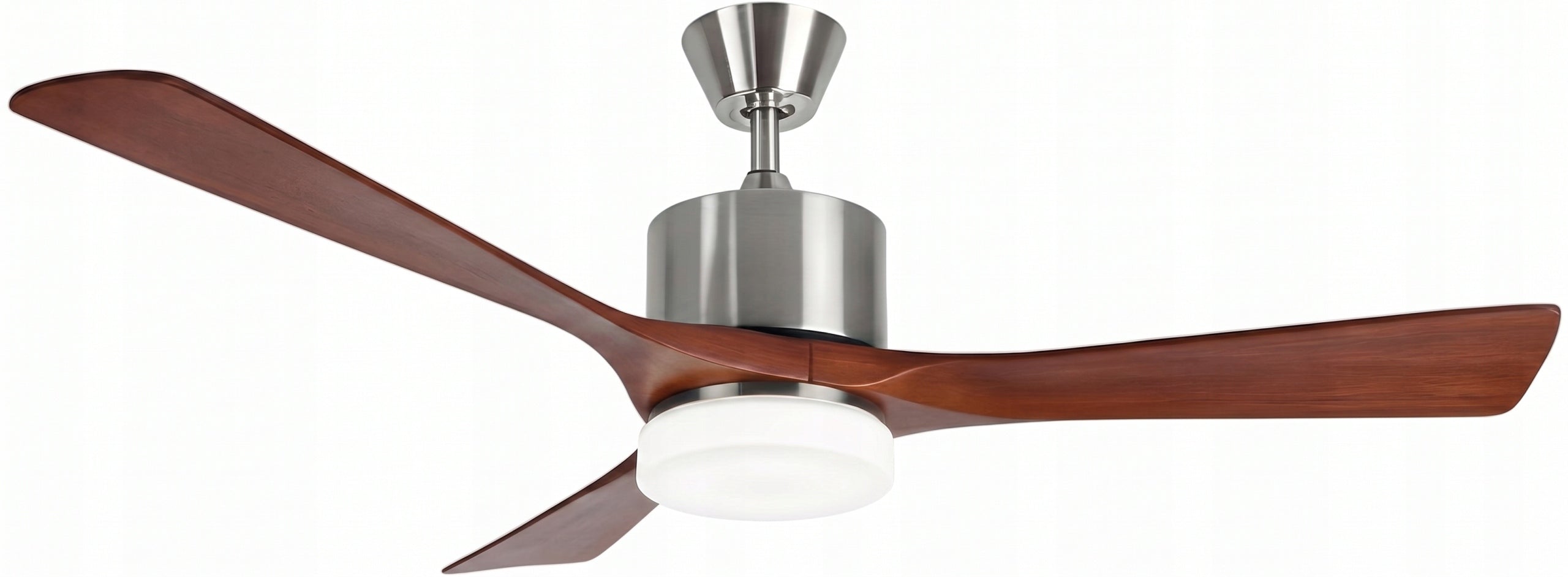 Ceiling Fan ELEGANT LED DC Wood - 132cm | Remote Control with Timer, Lamp Packaging status original