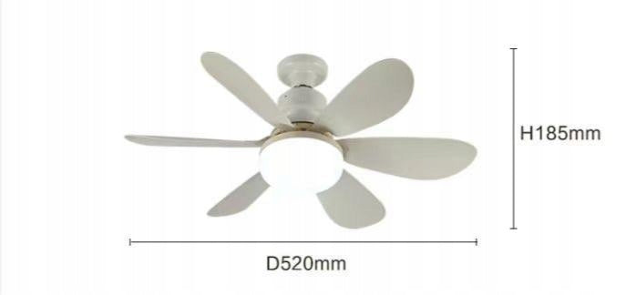 Ceiling Fan LED Lamp 2in1 E27 30W +Pilot, Lamps with Windmill Brand no brand