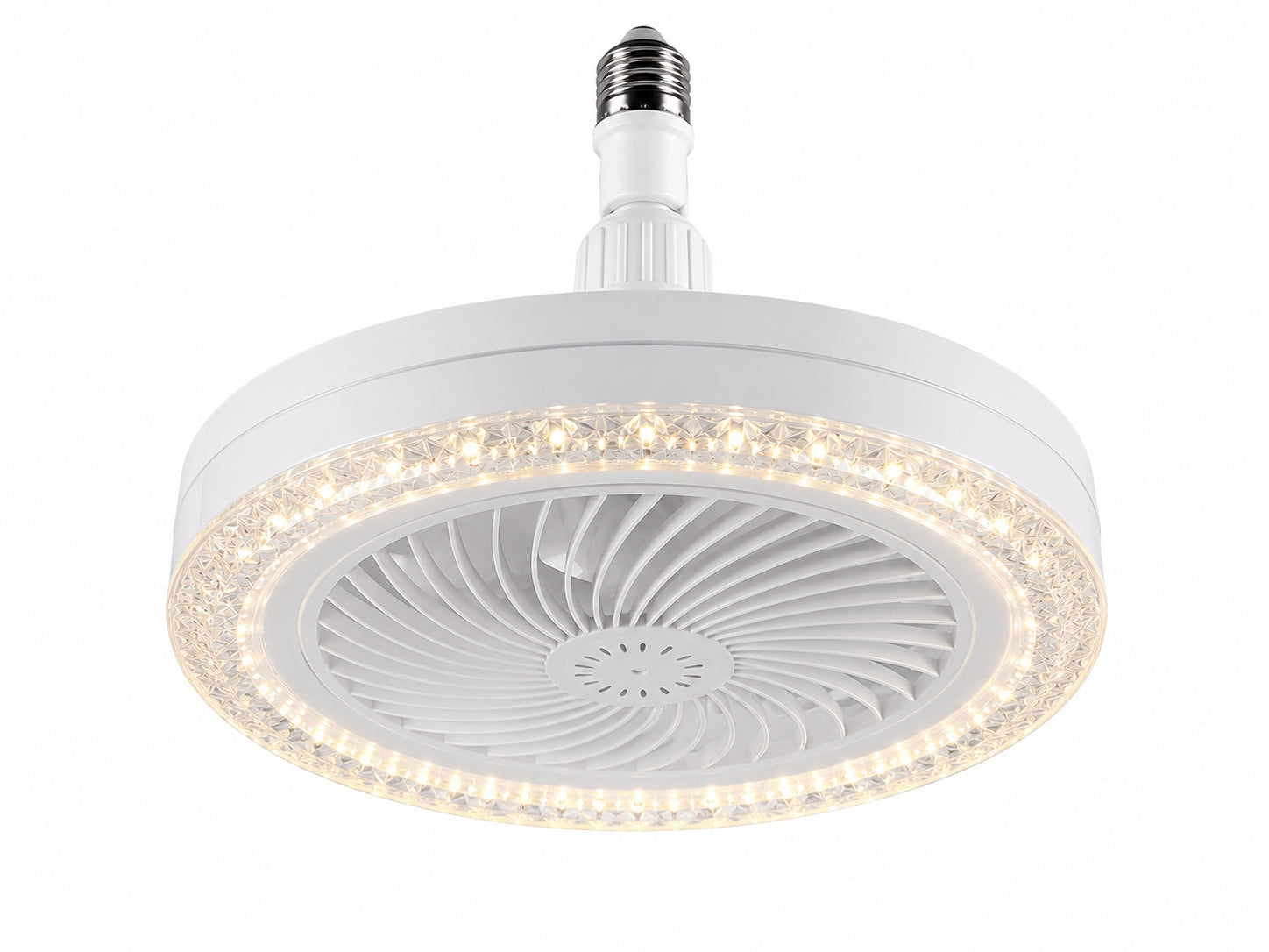 Ceiling Fan LED Windmill E27 30W RGB – 2in1 Lamp
