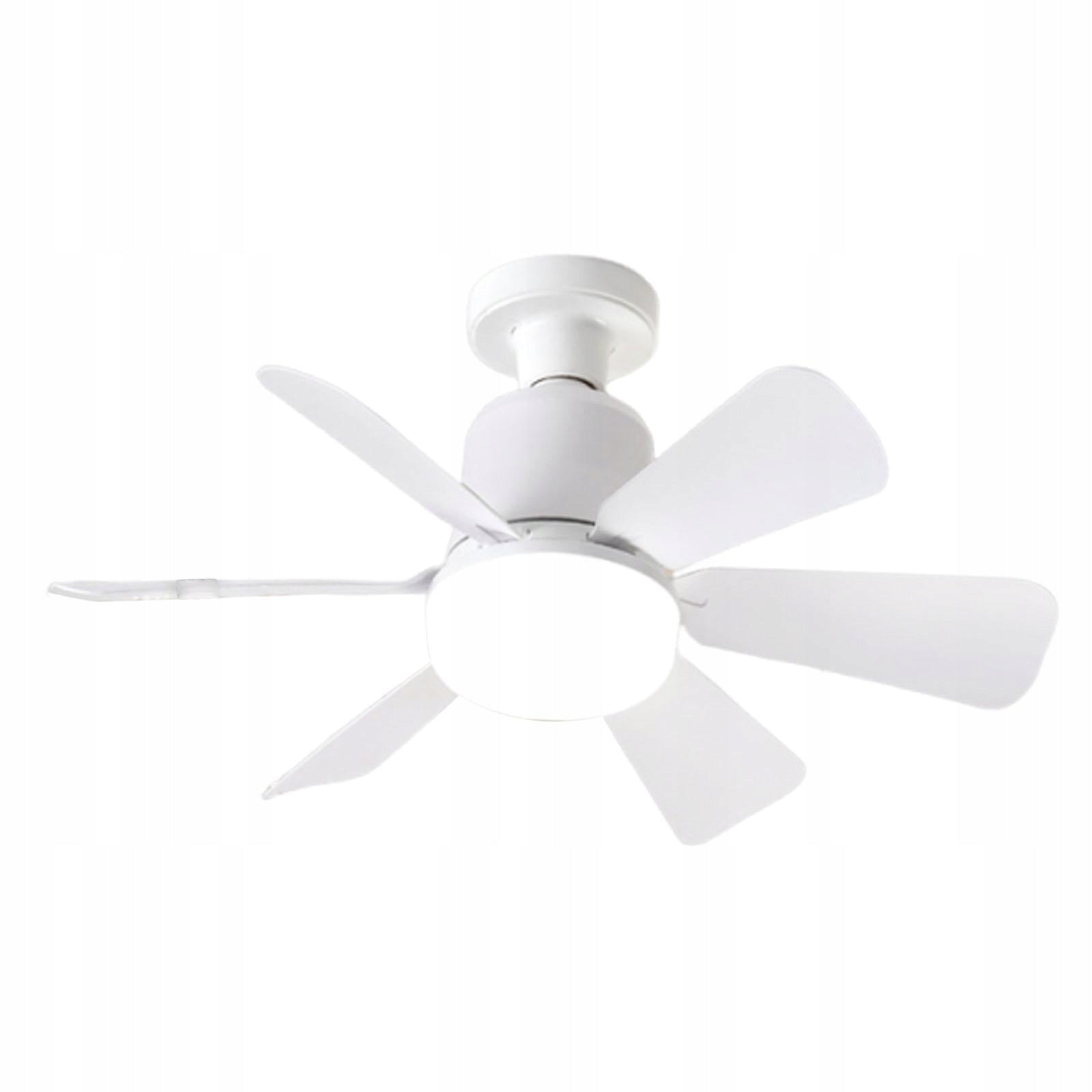 Ceiling Fan with Light Low Noise Multifunctional Dimming Lighting Tool Brand no brand