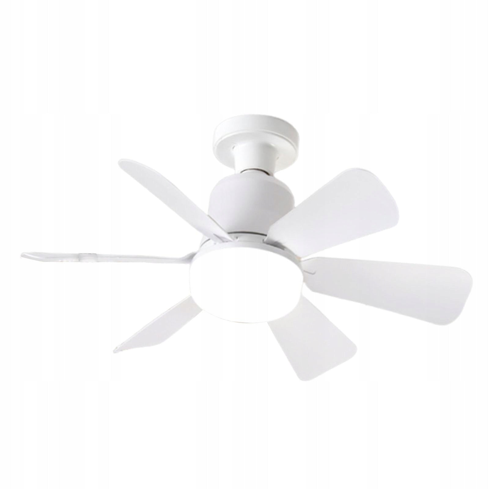 Ceiling Fan with Light Low Noise Multifunctional Dimming Lighting Tool