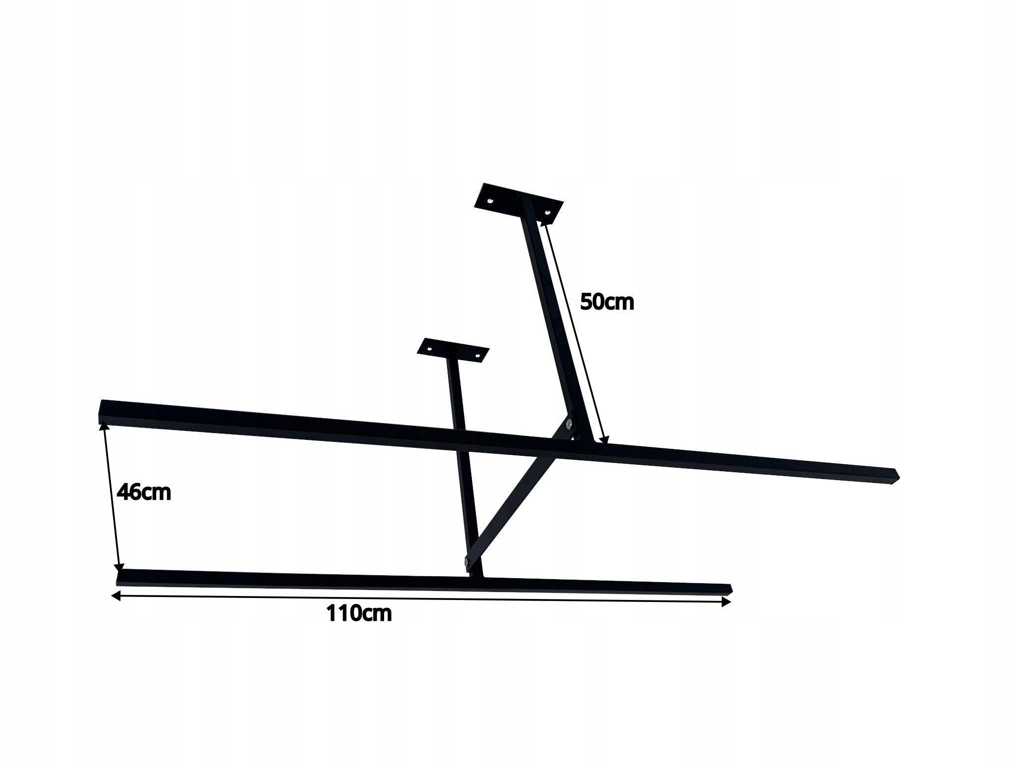 Ceiling Holder Hanger for Tires or Other POWDER COATED Equipment! Product width 110 cm