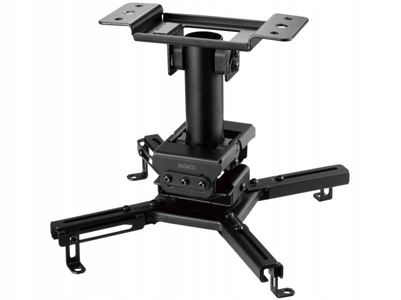 Ceiling Mount DELTACO ARM-0410 Maximum Load 45 kg Black