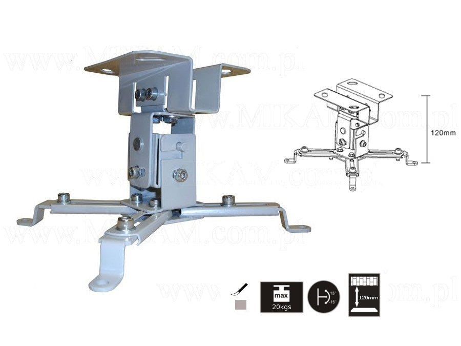 Ceiling Mount for Optoma Vivitek Dell Acer Projector Adjustable Length Packaging status original